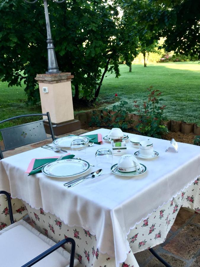 Agriturismo Corte Bebbi Bibbiano  Екстериор снимка