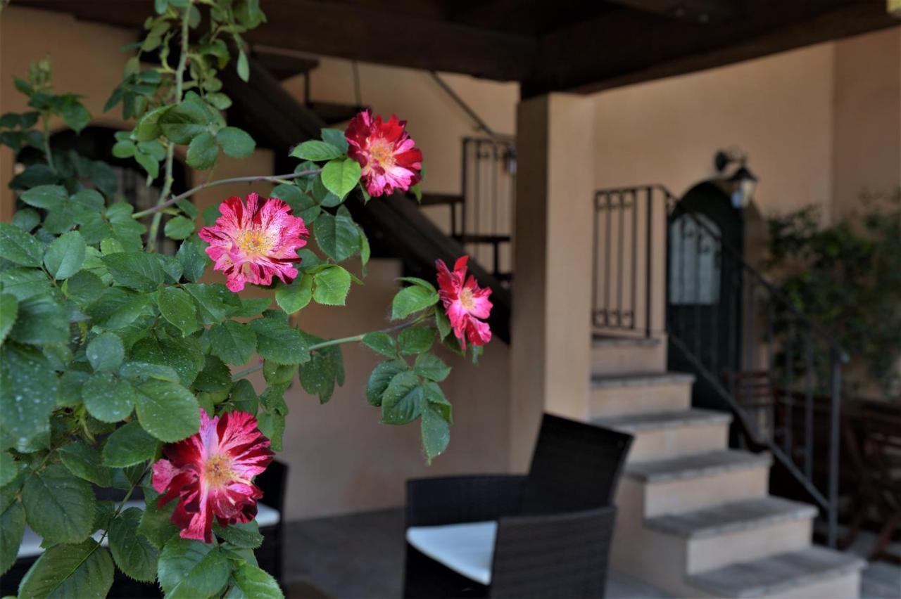 Agriturismo Corte Bebbi Bibbiano  Екстериор снимка