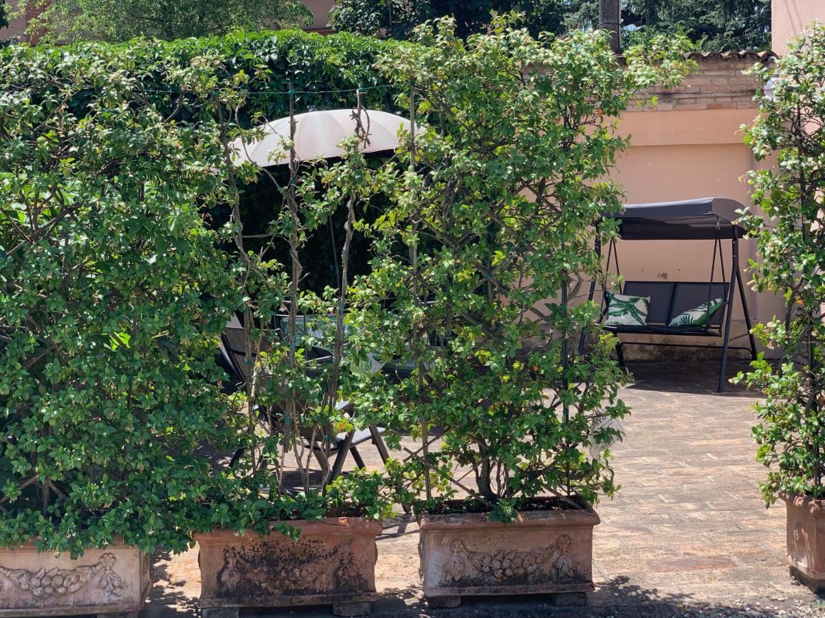 Agriturismo Corte Bebbi Bibbiano  Екстериор снимка