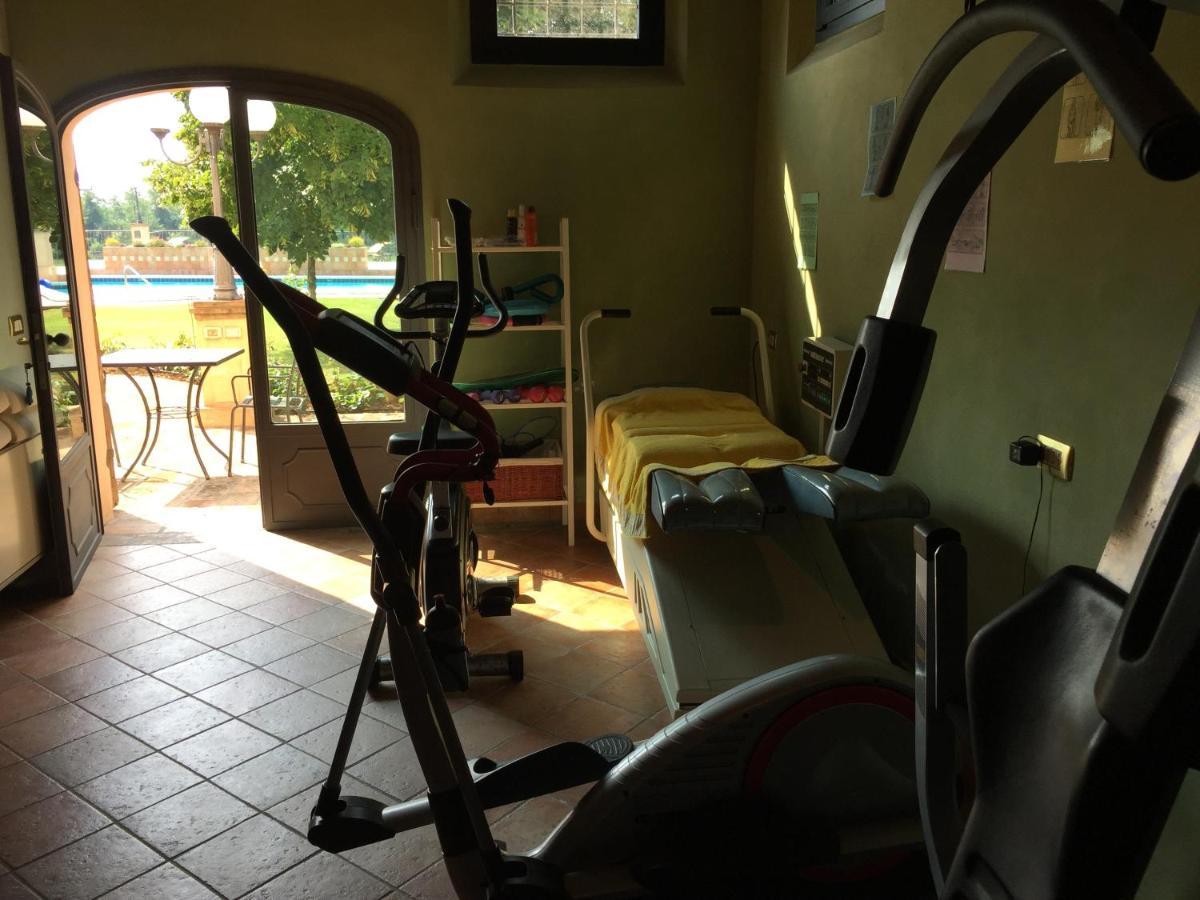 Agriturismo Corte Bebbi Bibbiano  Екстериор снимка