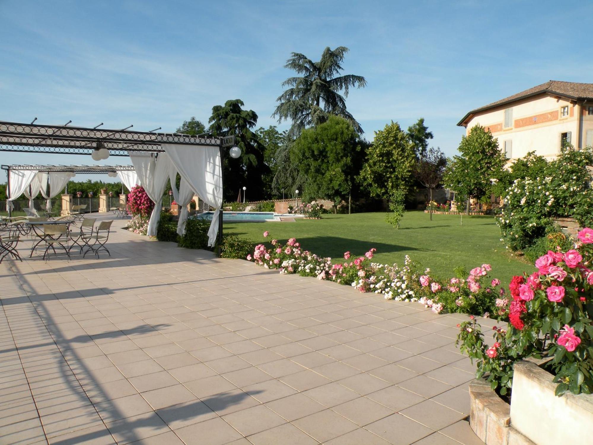 Agriturismo Corte Bebbi Bibbiano  Екстериор снимка